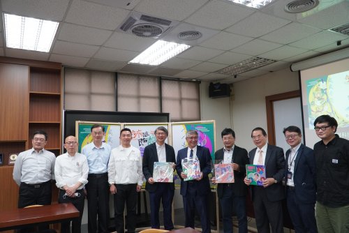 112學年度學術研究專題及產學合作案發表記者會